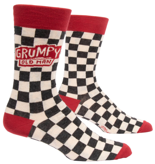Grumpy Old Man Men'S Socks