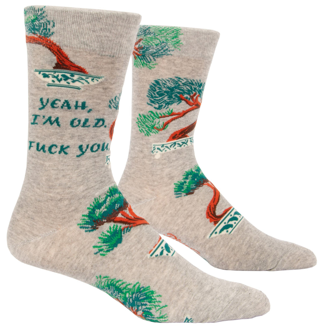 Yeah, I'M Old Men'S Socks