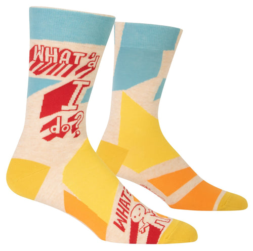 What'D I Do? Men'S Socks - Front & Company: Gift Store