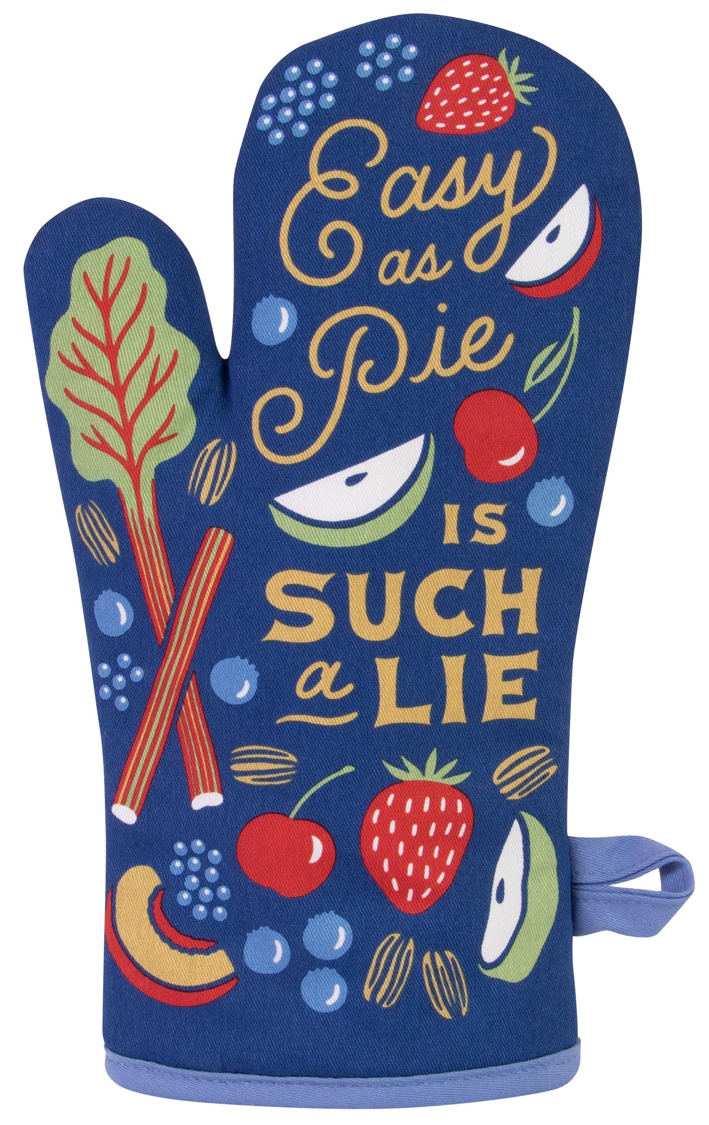 Easy As Pie Oven Mitt