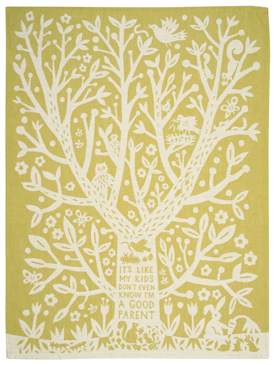 Kids Don'T Even Know Dishtowel