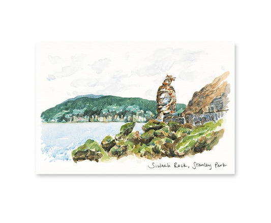 Stanley Park - Vancouver Postcard