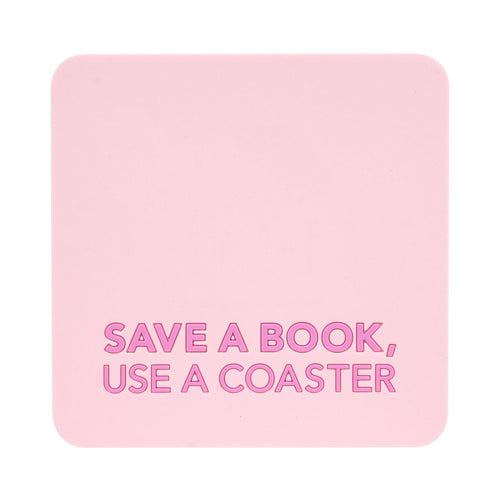 Coaster - Save A Book - Front & Company: Gift Store