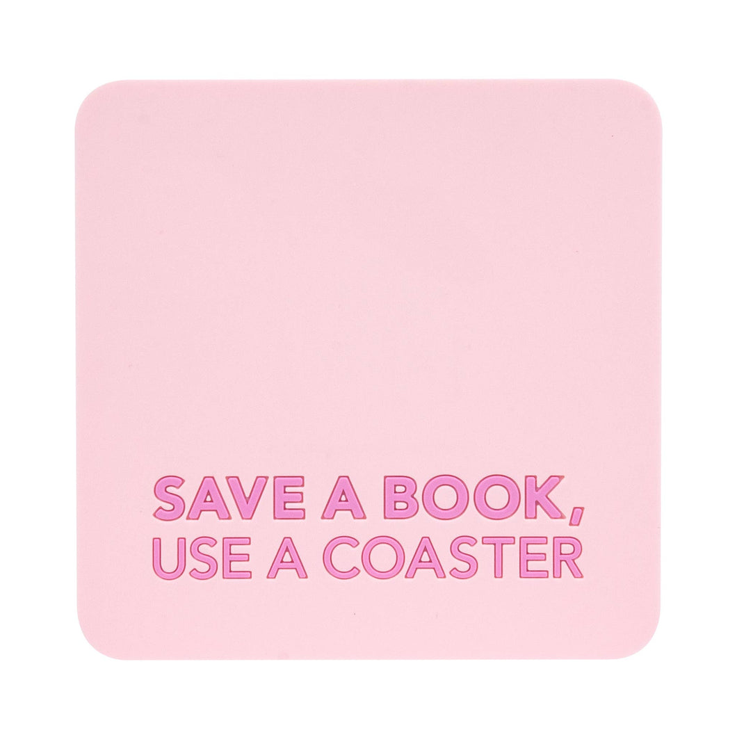 Coaster - Save A Book