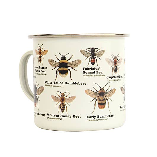 Enamel Mug - Bee