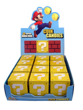 Load image into Gallery viewer, Super Mario Question Mark Coin Candies Tin
