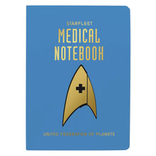Load image into Gallery viewer, Star Trek Medical Notebook
