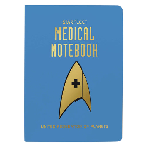 Star Trek Medical Notebook - Front & Company: Gift Store
