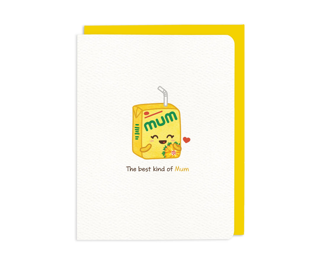 The Best Kind of Mum – Chrysanthemum Tea card