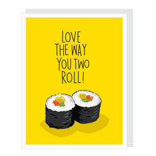 Load image into Gallery viewer, Sushi Anniversary Card
