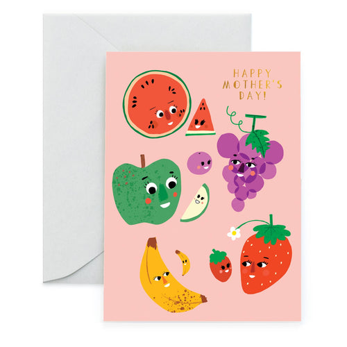 FRESH FRUIT - Mother's Day Card - Front & Company: Gift Store