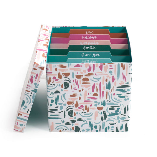 Reef Palette Greeting Card Container
