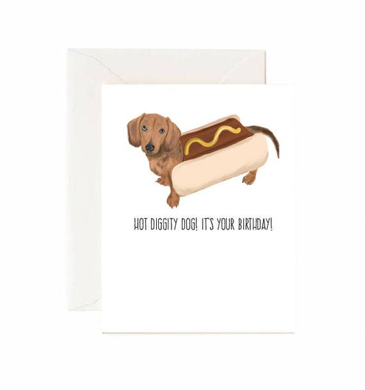 Hot Diggity Dog! It's Your Birthday!