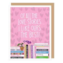 Load image into Gallery viewer, Love Stories Valentine&#39;s Day Card
