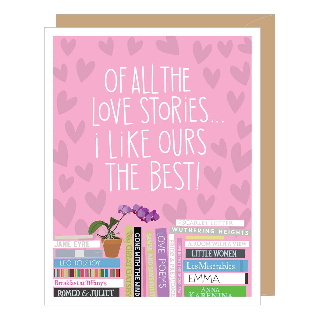Love Stories Valentine's Day Card