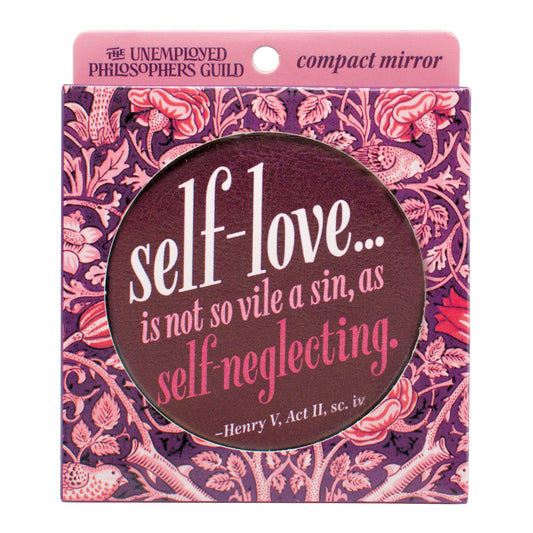 Henry VIII Self-Love Compact Mirror