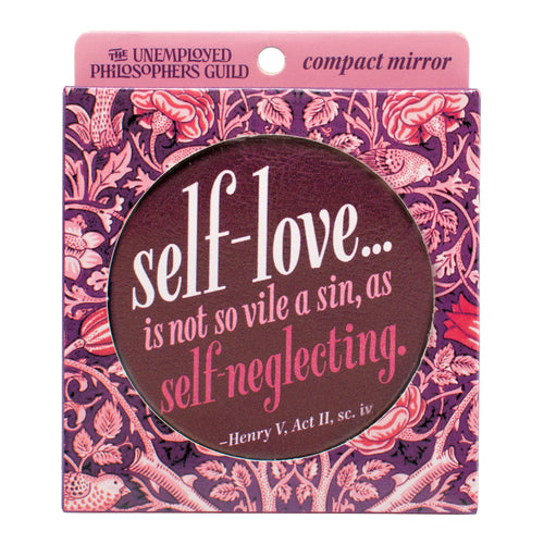 Henry VIII Self-Love Compact Mirror - Front & Company: Gift Store