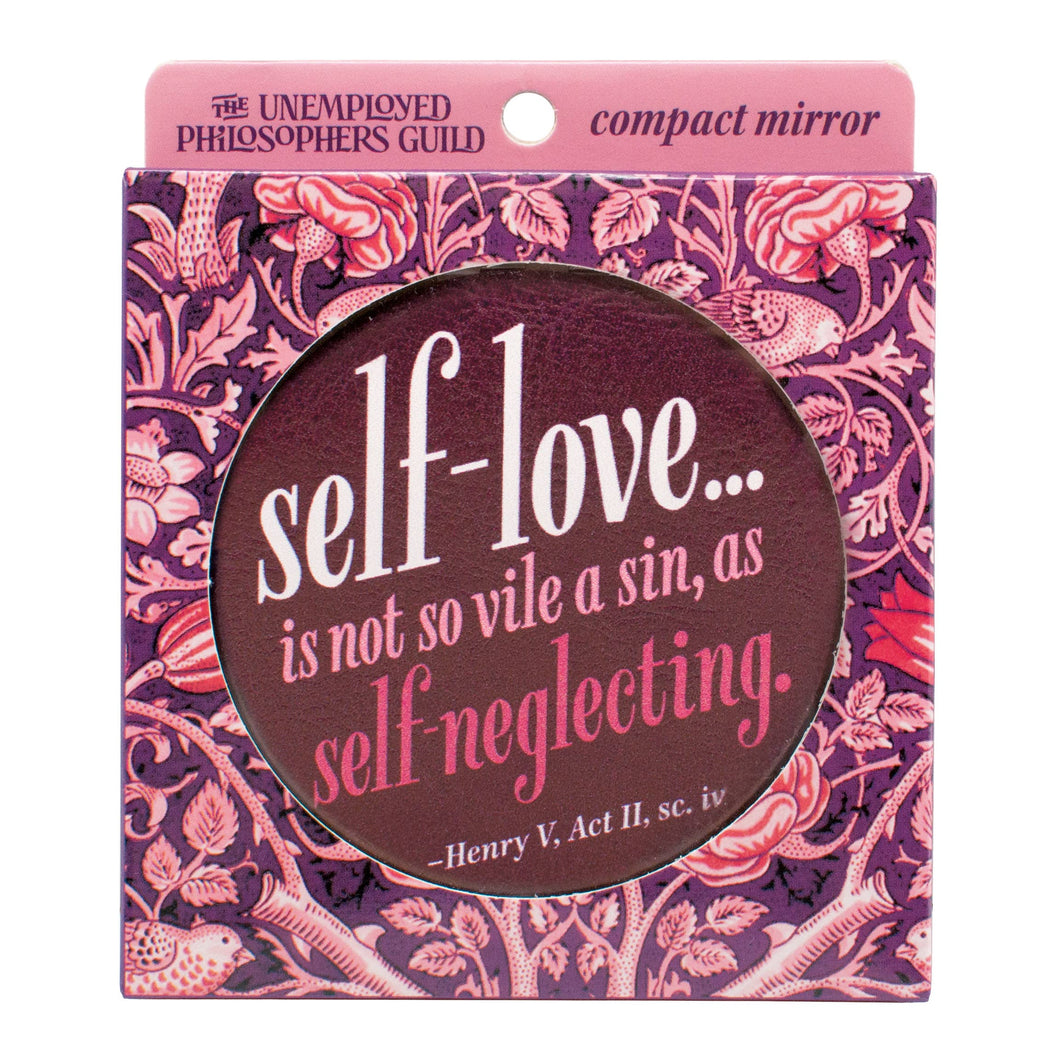 Henry VIII Self-Love Compact Mirror