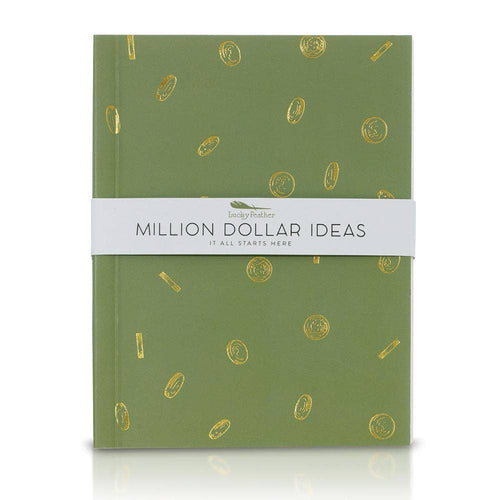 Delightful Journals - Million Dollar Ideas - Front & Company: Gift Store