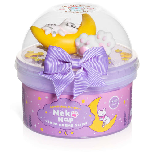 Neko Nap Cloud Creme Slime - Front & Company: Gift Store