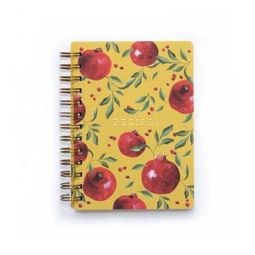 Pomegranate Recipe Book - Front & Company: Gift Store