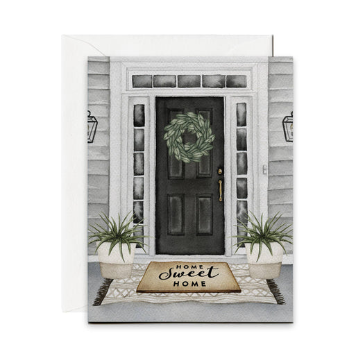 Front Door Housewarming Greeting Card - Front & Company: Gift Store