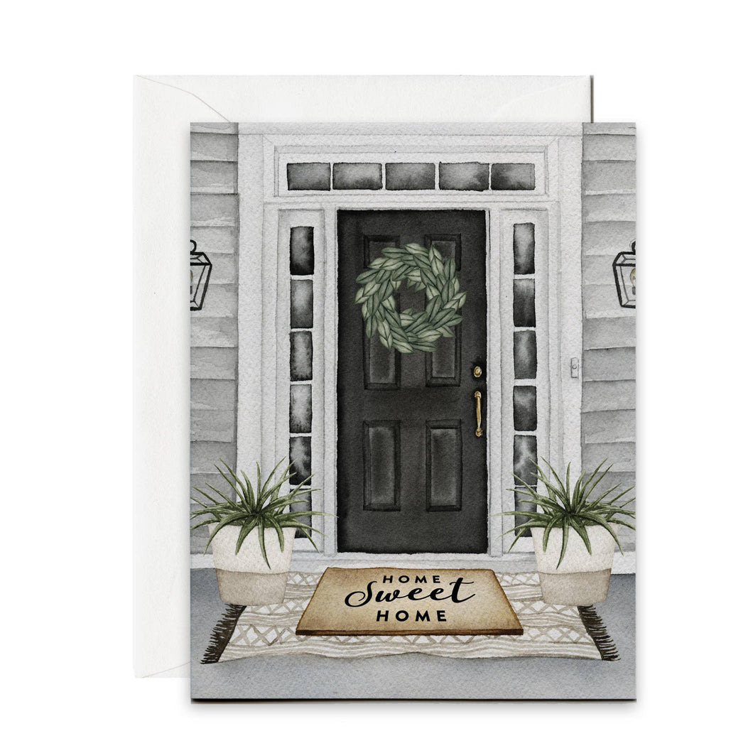Front Door Housewarming Greeting Card