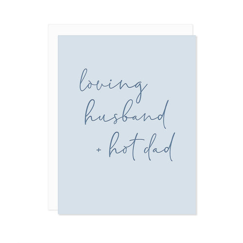 Hot Dad Greeting Card - Front & Company: Gift Store