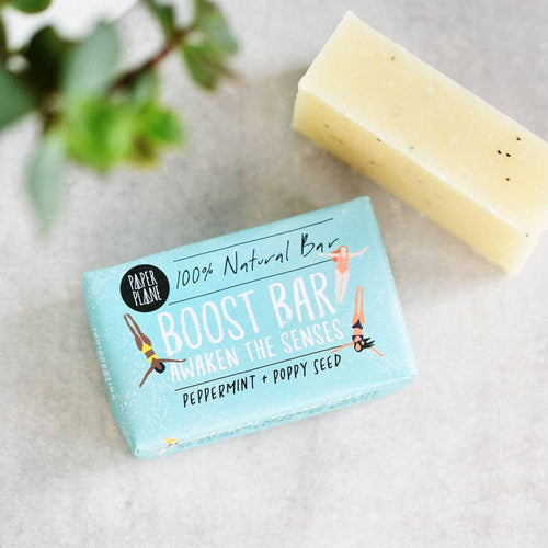 Boost Bar - 100% Natural Vegan Soap - Front & Company: Gift Store