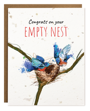 Load image into Gallery viewer, TOKA | Empty Nest | Plantable Card
