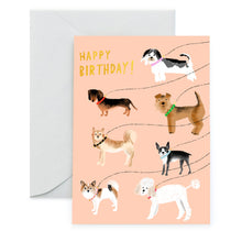 Load image into Gallery viewer, OUT FOR A WALK - Birthday Card

