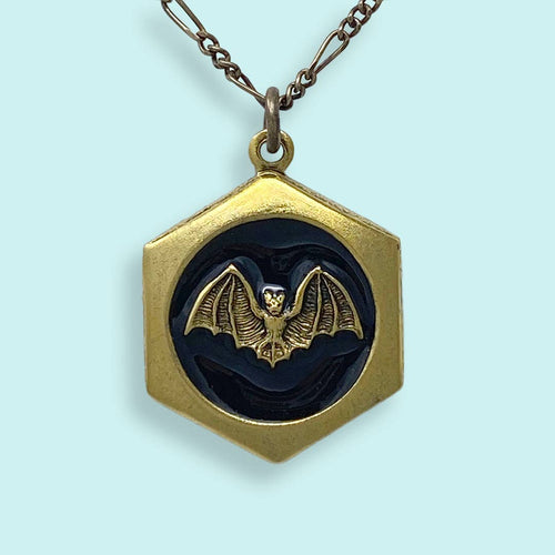 Midnight Flight Bat Necklace - Front & Company: Gift Store