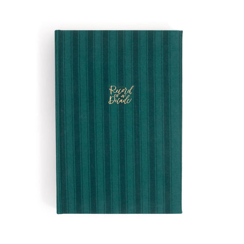 10 Year Memory Journal - Front & Company: Gift Store