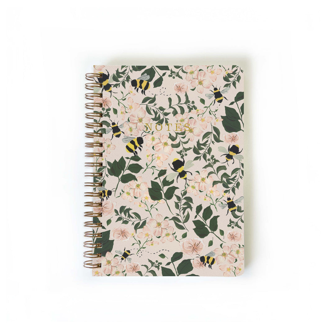Bumblebee Notebook Journal