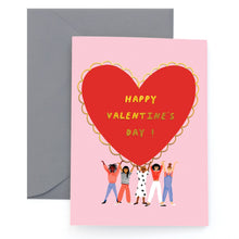 Load image into Gallery viewer, WE LOVE YOU - Valentine&#39;s Day Card
