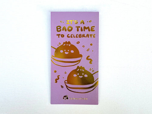 Bao Time Red Envelopes - Front & Company: Gift Store