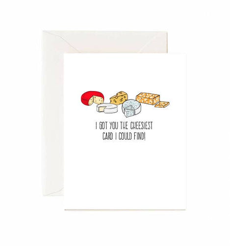 I Got You The Cheesiest - Greeting Card - Front & Company: Gift Store