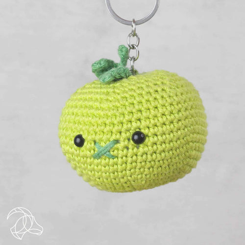 DIY Crochet Kit - Apple Tashanger - Front & Company: Gift Store