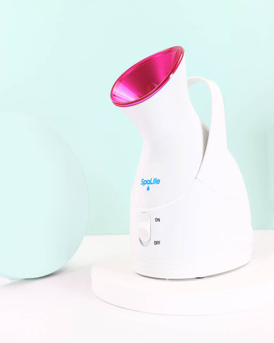 Steam Therapy Nano Ionic Warm Mist Facial Steamer - Front & Company: Gift Store