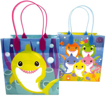 Load image into Gallery viewer, Shark Family Party Favor Bags Treat Bags
