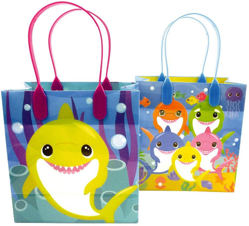 Shark Family Party Favor Bags Treat Bags - Front & Company: Gift Store