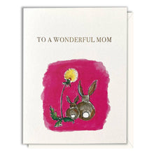Load image into Gallery viewer, Cuddle Bunnies Mother&#39;s Day - Foil Card
