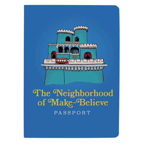 Mister Rogers: The Neighborhood of Make Believe Notebook - Front & Company: Gift Store