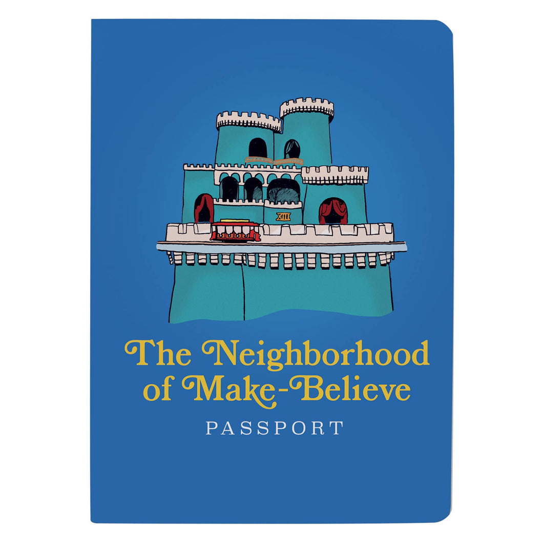 Mister Rogers: The Neighborhood of Make Believe Notebook