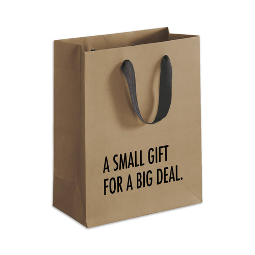 Big Deal - Gift Bag - Front & Company: Gift Store