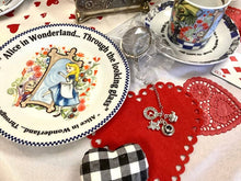 Load image into Gallery viewer, Tea Ball Infuser Alice Wonderland Tea Party, teacup, teapot
