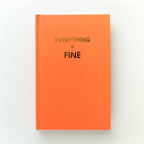 Everything is Fine Journal - Front & Company: Gift Store