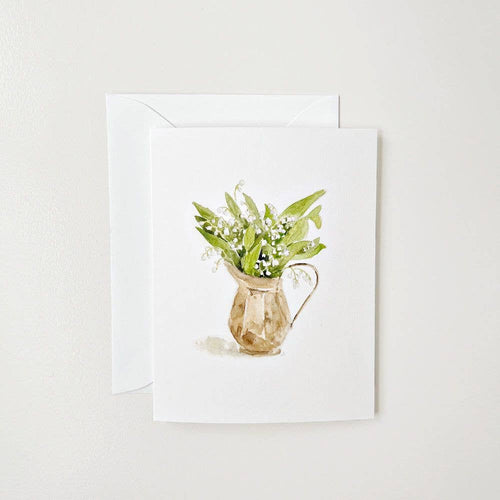 Lily of the valley notecards - Front & Company: Gift Store
