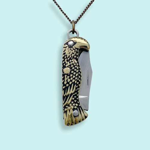 Bird Knife Necklace - Front & Company: Gift Store