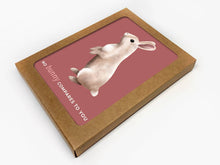 Load image into Gallery viewer, No Bunny Compares to You Pun Appreciation Card
